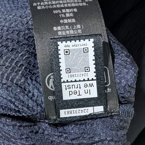 NEW! Ted Baker | Francic Hammered Satin Slip Midi Skirt - Picture 7 of 9